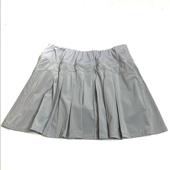 Coolibar gray grand slam UPF 50+ tennis skort size M - Picture 7 of 14